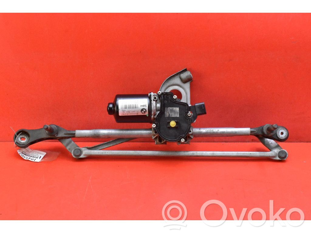 BMW 7 F01 F02 F03 F04 Wischergestänge Wischermotor vorne 