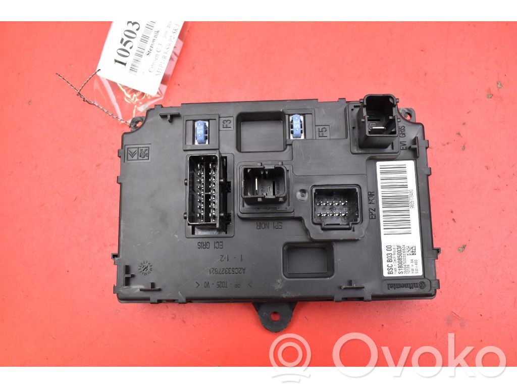 Unité de commande, module ECU de moteur   9665778480,9665778480
