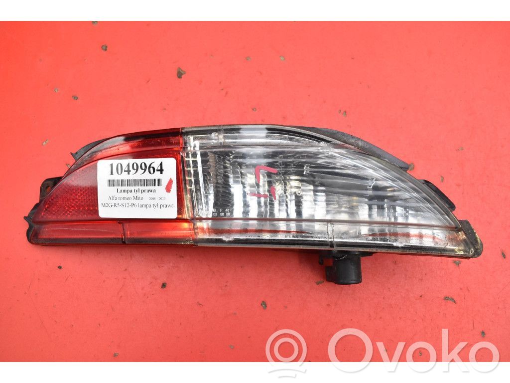 Alfa Romeo Mito Rear/tail lights 