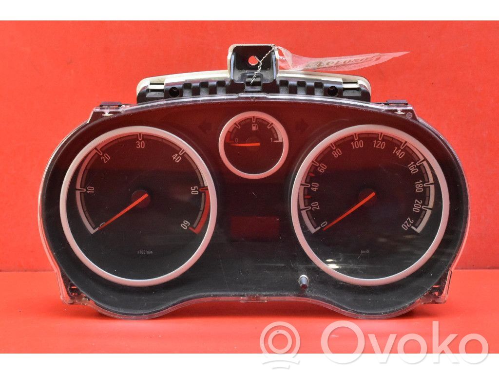 Opel Corsa D Vitezometru (grup de instrumente) 