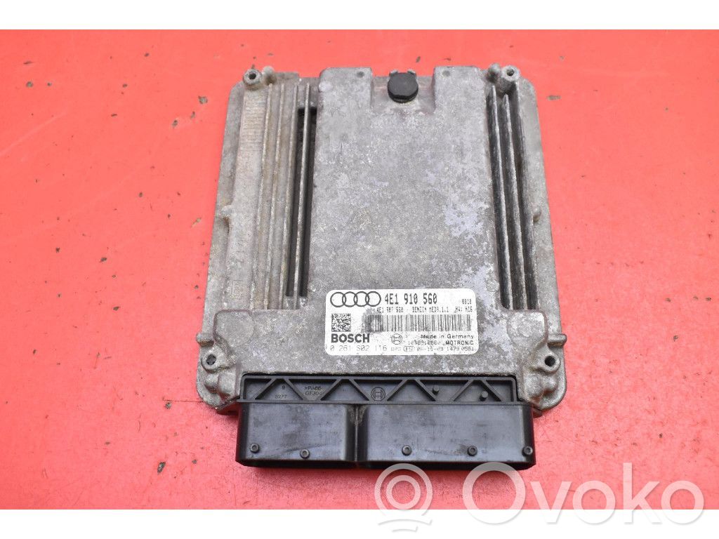Audi A8 S8 D3 4E Engine control unit/module ECU 