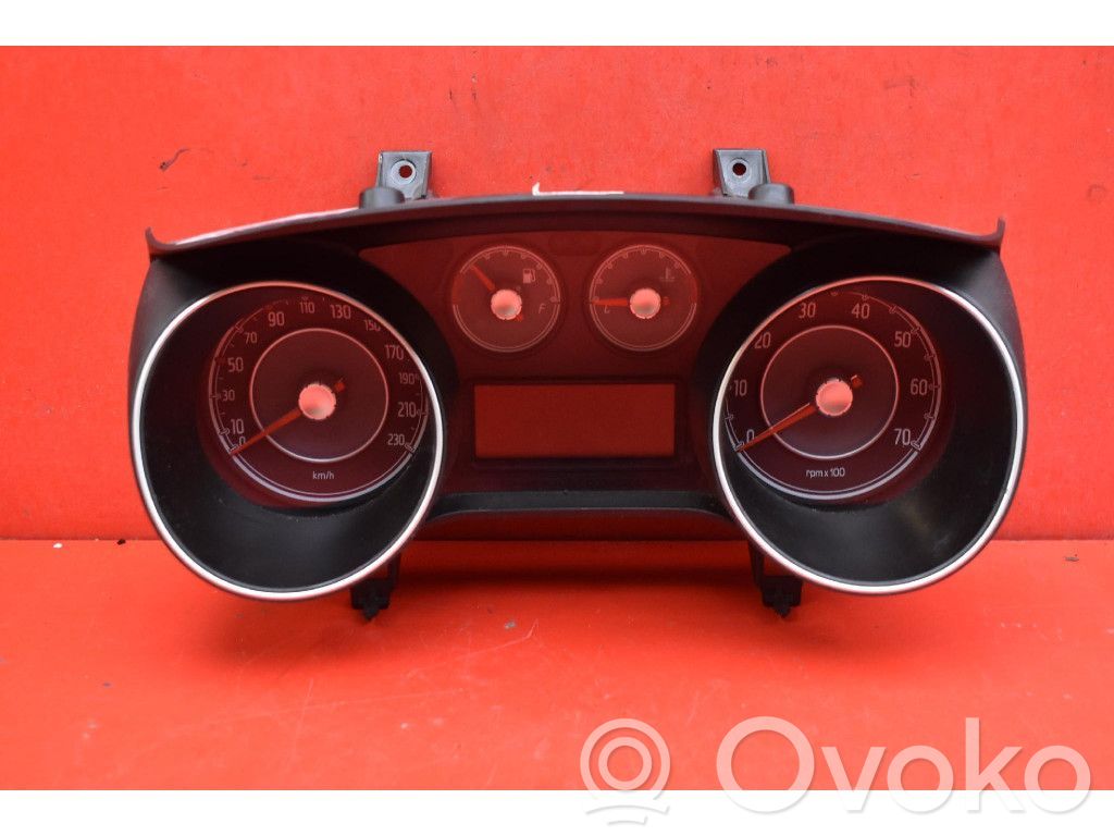 Fiat Punto (199) Nopeusmittari (mittaristo) 