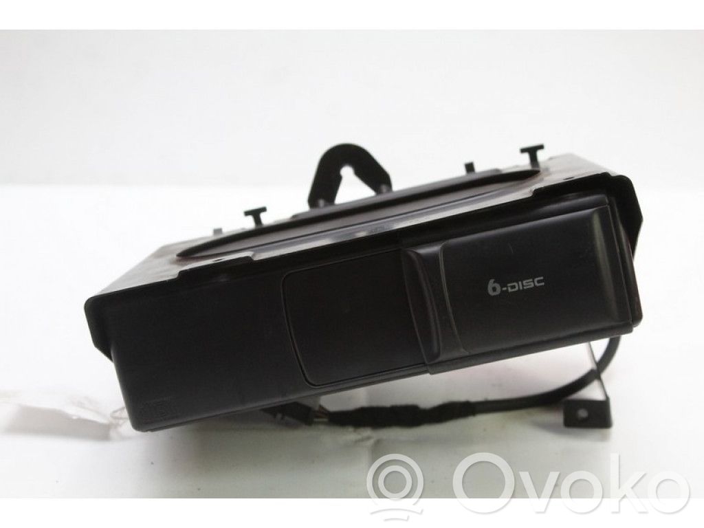 Volkswagen Touareg I Panel / Radioodtwarzacz CD/DVD/GPS 