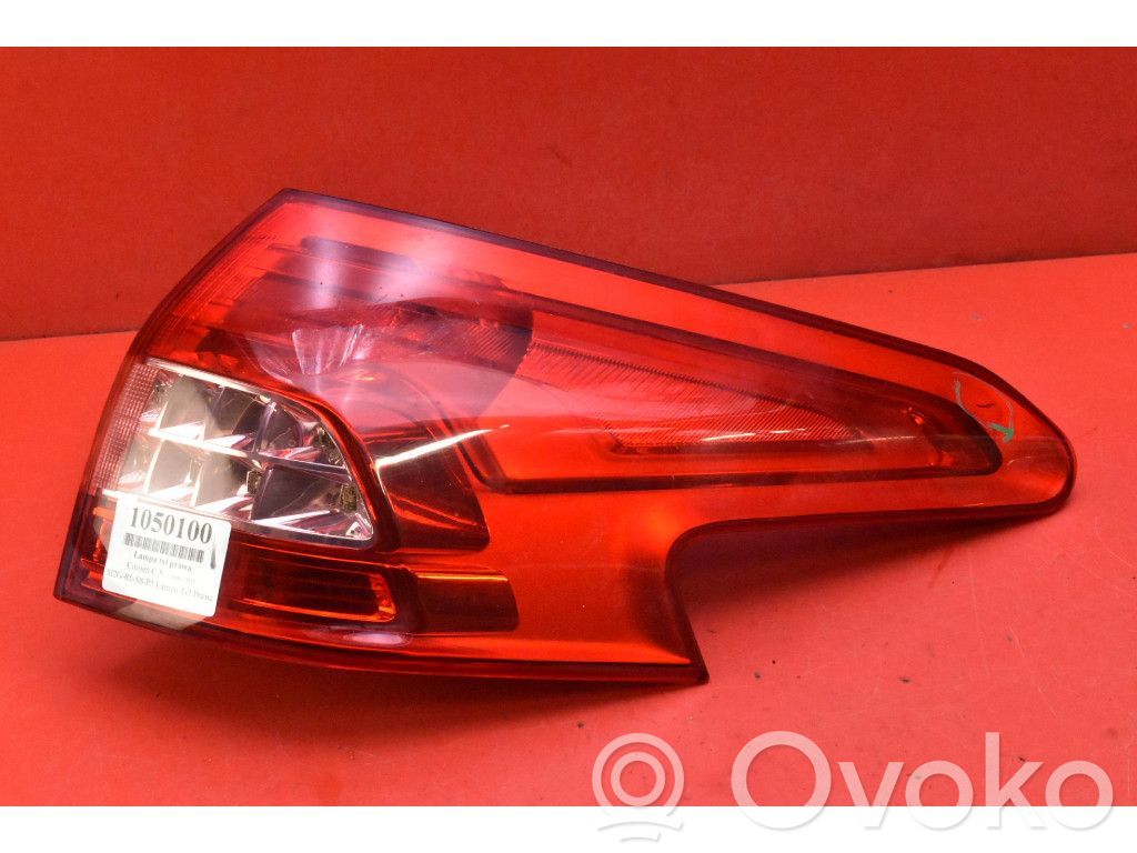 Citroen C5 Feux arrière / postérieurs