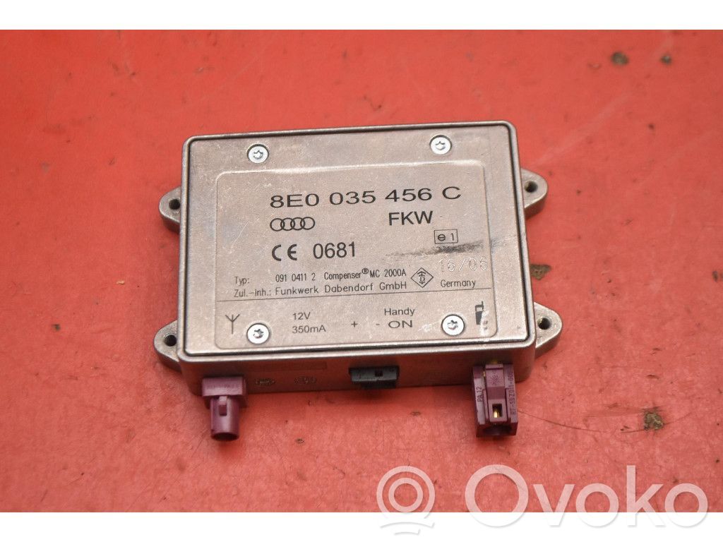 Audi A6 Allroad C6 Amplificador de sonido 