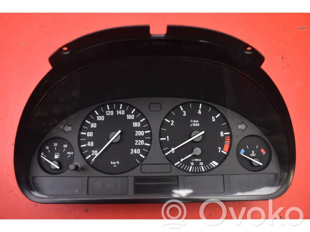 BMW 5 E39 Speedometer (instrument cluster) 