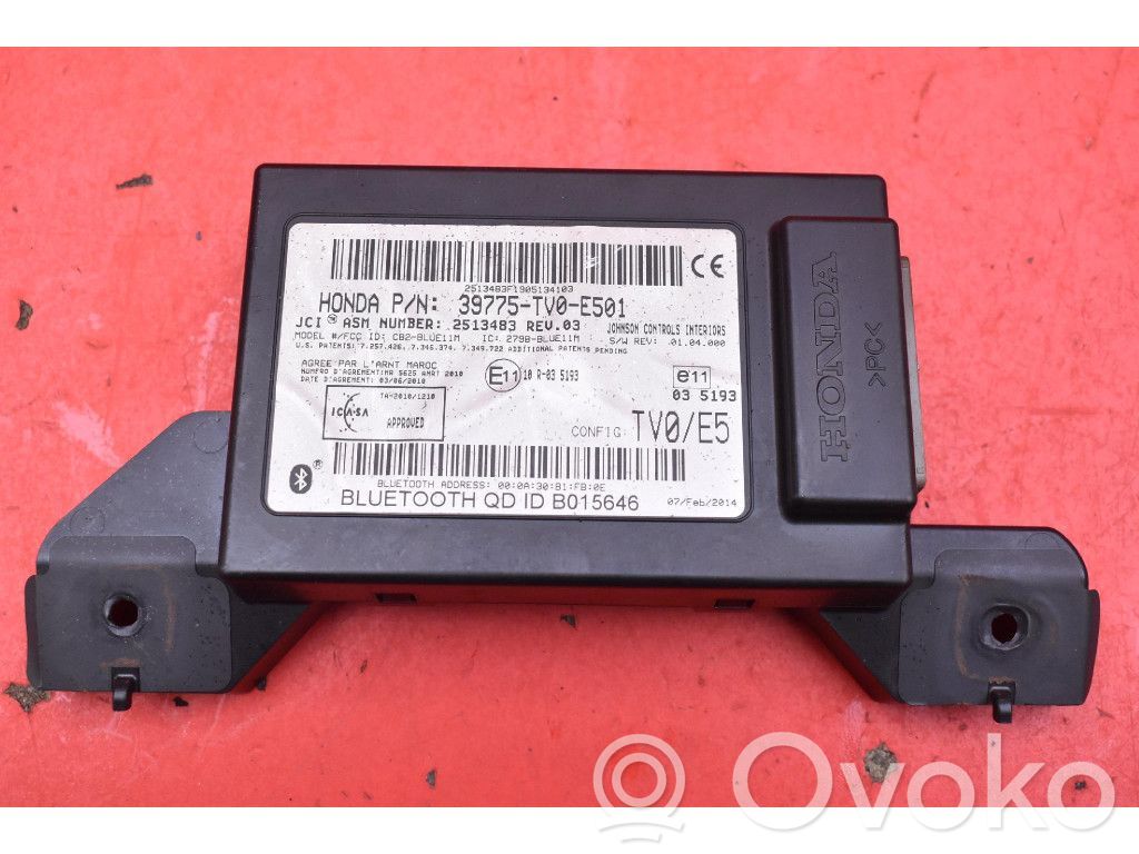 Honda Civic IX Engine control unit/module ECU 