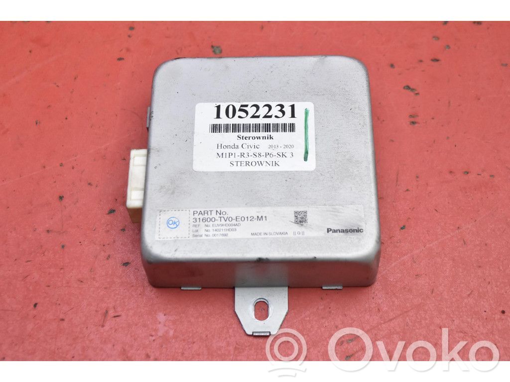 Honda Civic IX Unité de commande, module ECU de moteur