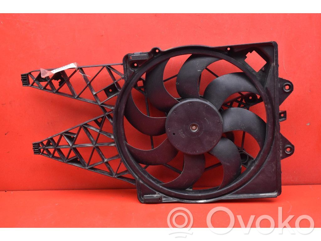 Elektrisks radiatoru ventilators