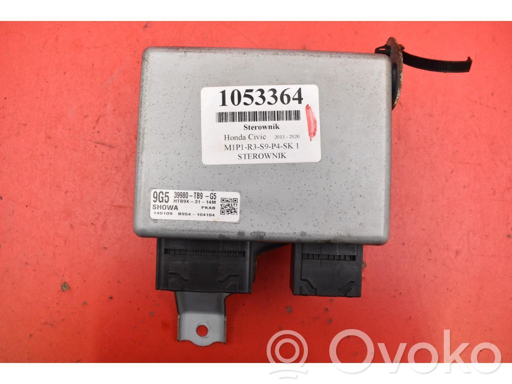 Honda Civic IX Unité de commande, module ECU de moteur 