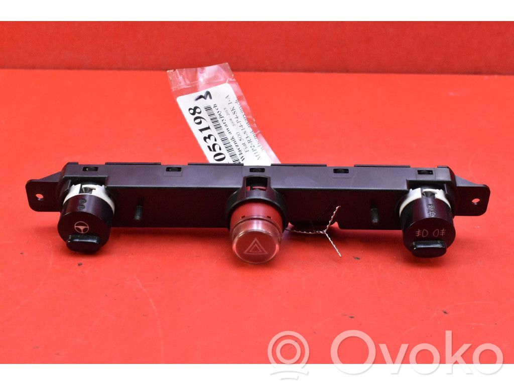 Aixam 500 Hazard light switch 