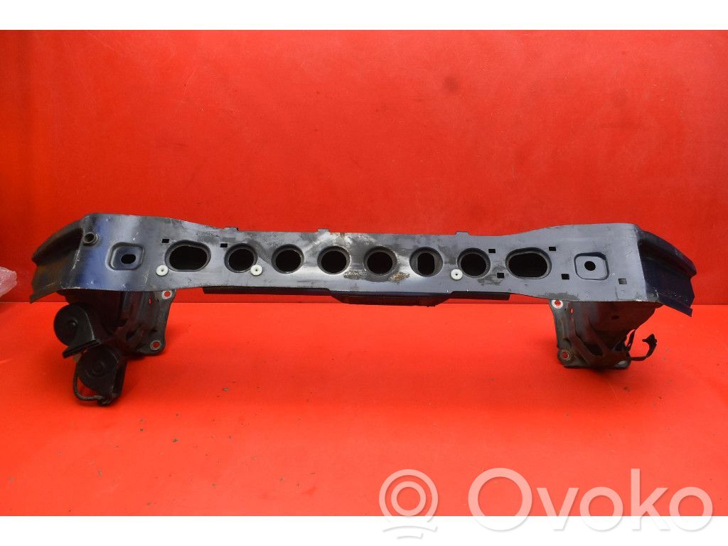 Front bumper support beam