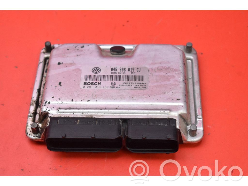 Skoda Roomster (5J) Engine control unit/module ECU 