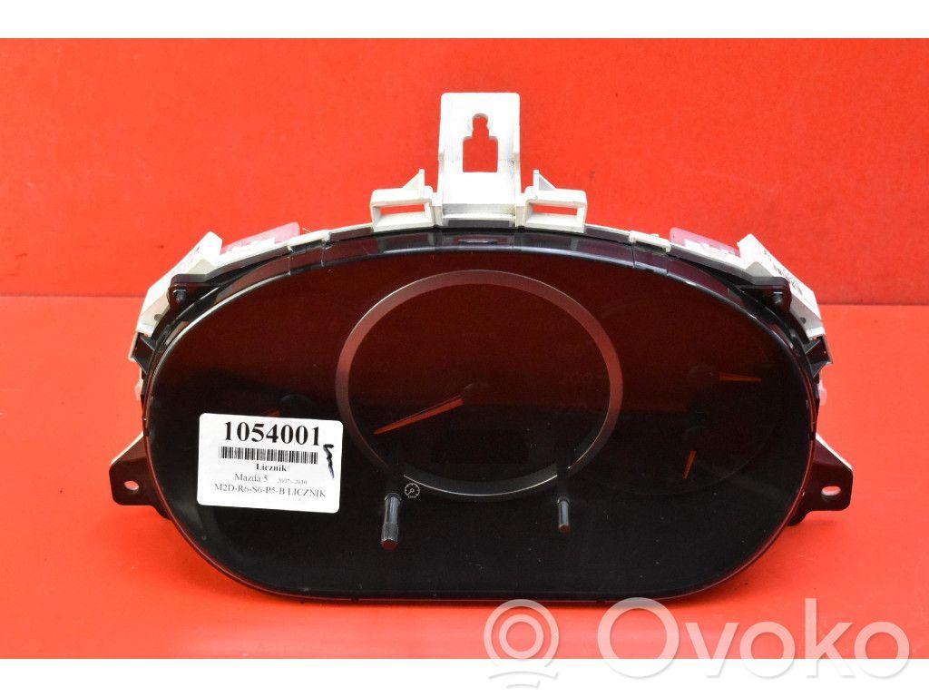Mazda MX-5 NC Miata Speedometer (instrument cluster) 