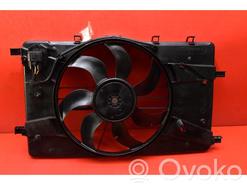 Opel Astra J Elektrisks radiatoru ventilators 