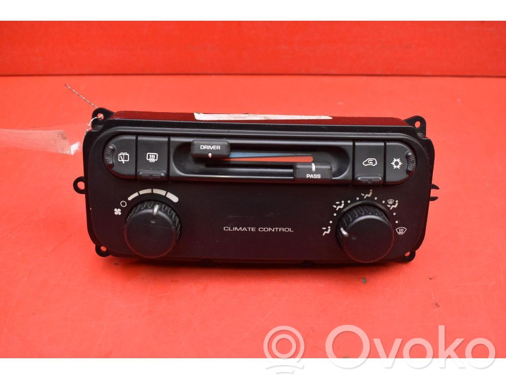 Chevrolet Caravan Climate control unit 