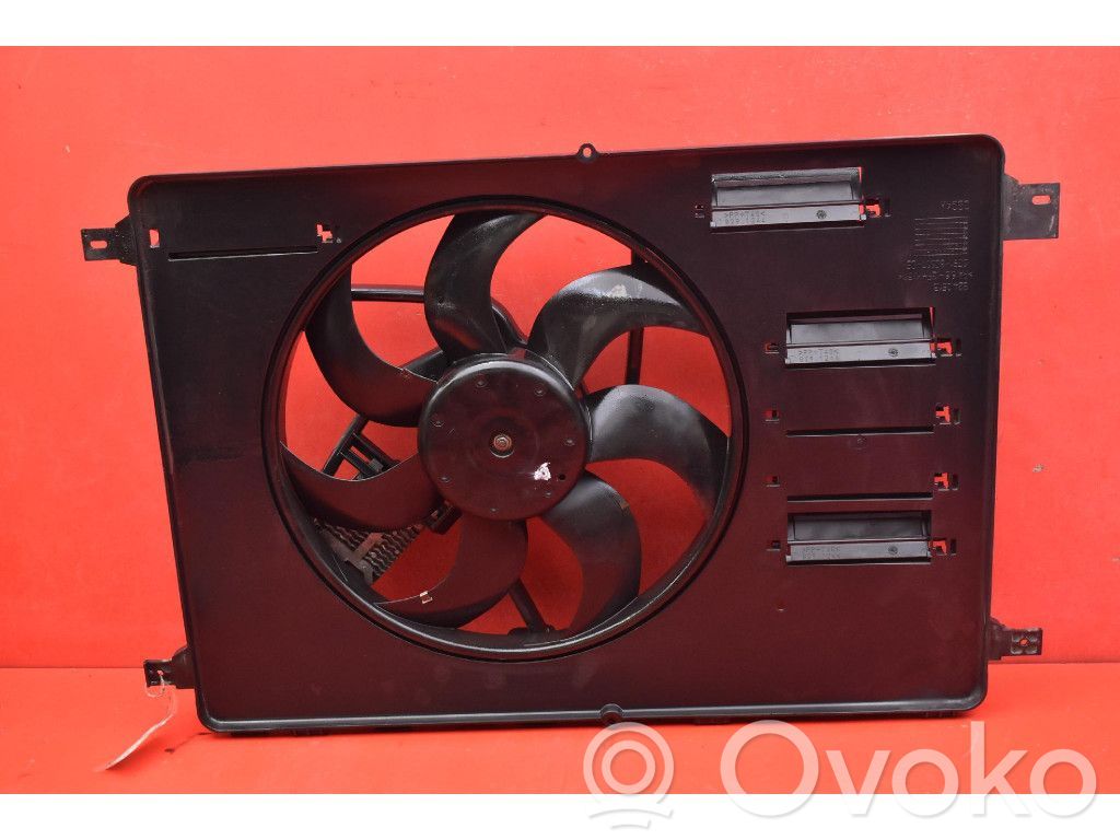 Ford S-MAX Elektrisks radiatoru ventilators 