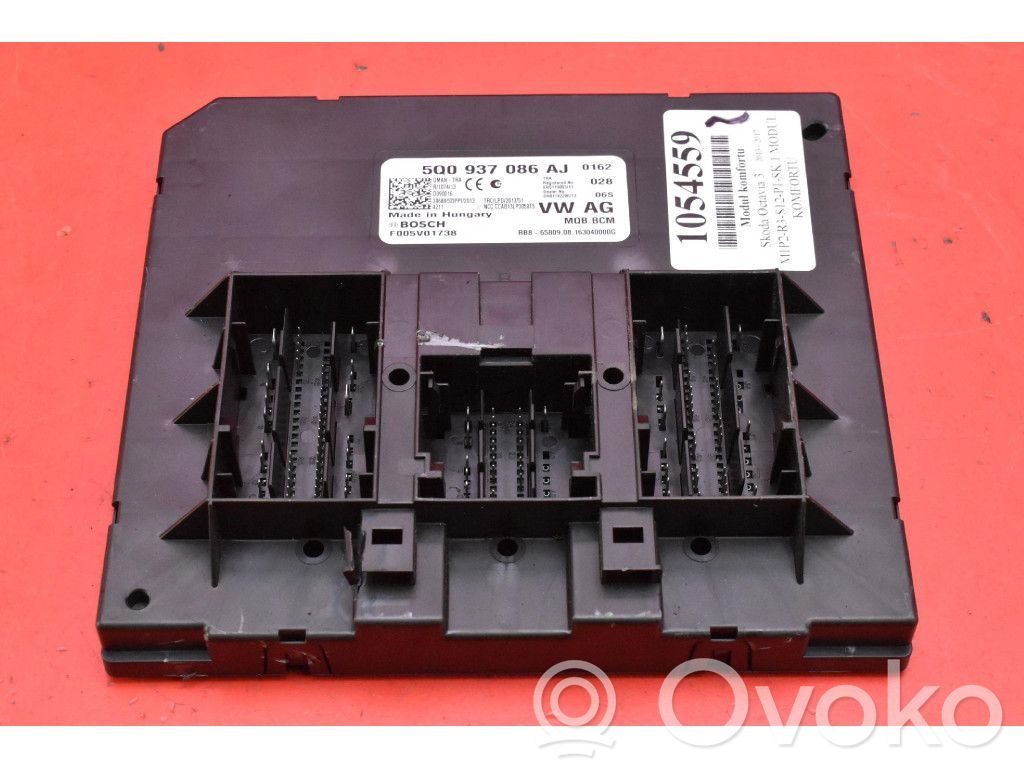 Skoda Octavia Mk3 (5E) Module confort 