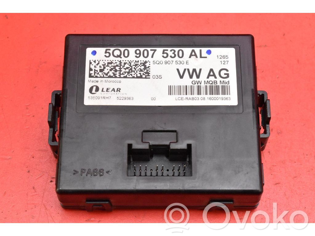 Skoda Octavia Mk3 (5E) Unidad de control/módulo ECU del motor 