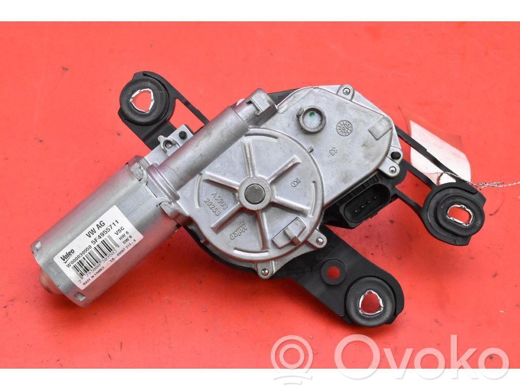 Skoda Octavia Mk3 (5E) Motor ștergător lunetă 