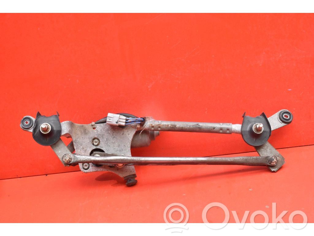 Toyota Corolla E140 E150 Motor y varillaje del limpiaparabrisas delantero 