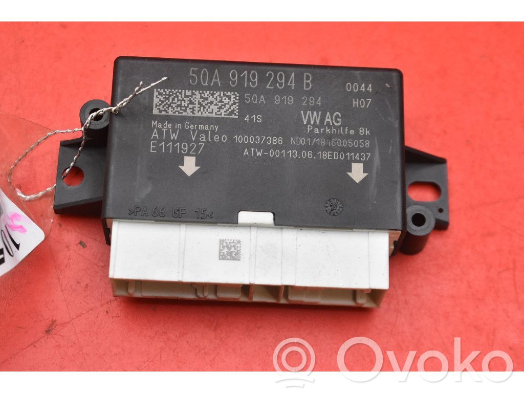 Skoda Octavia Mk3 (5E) Unité de commande, module ECU de moteur 