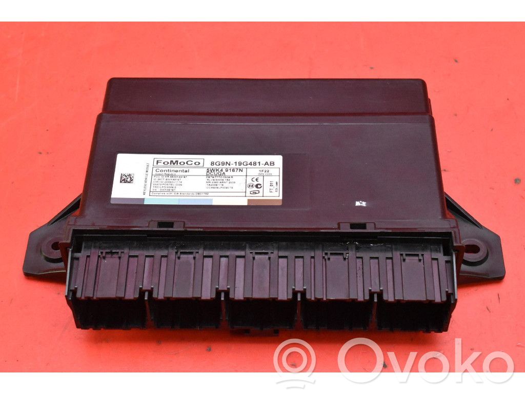 Jaguar XF X250 Module confort 