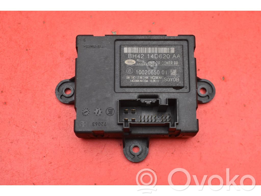 Jaguar XF X250 Motorsteuergerät ECU 