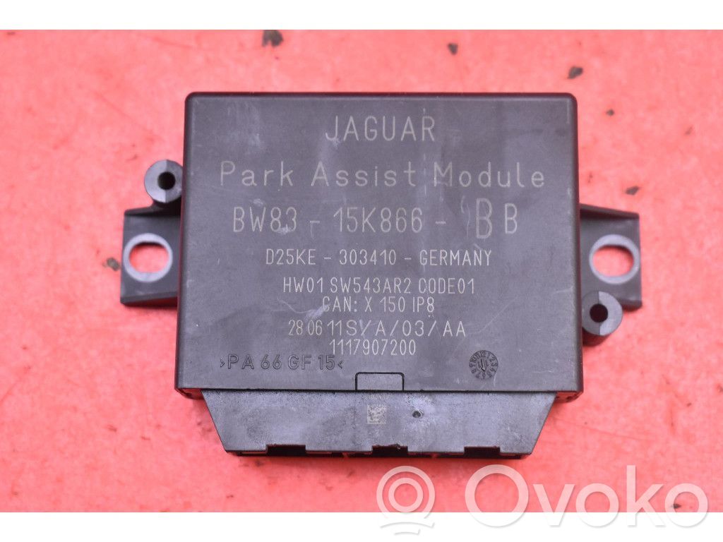 Jaguar XF X250 Unitate control motor/modul ECU 