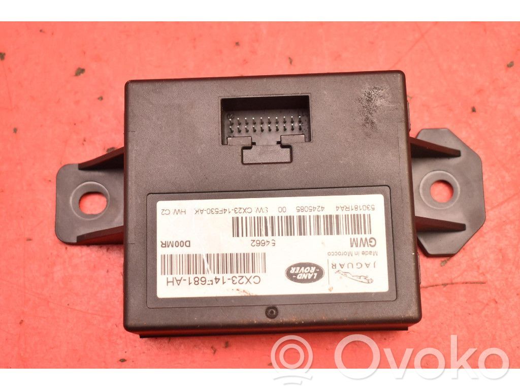 Komputer / Sterownik ECU silnika   CX2314F681AH,CX2314F681AH