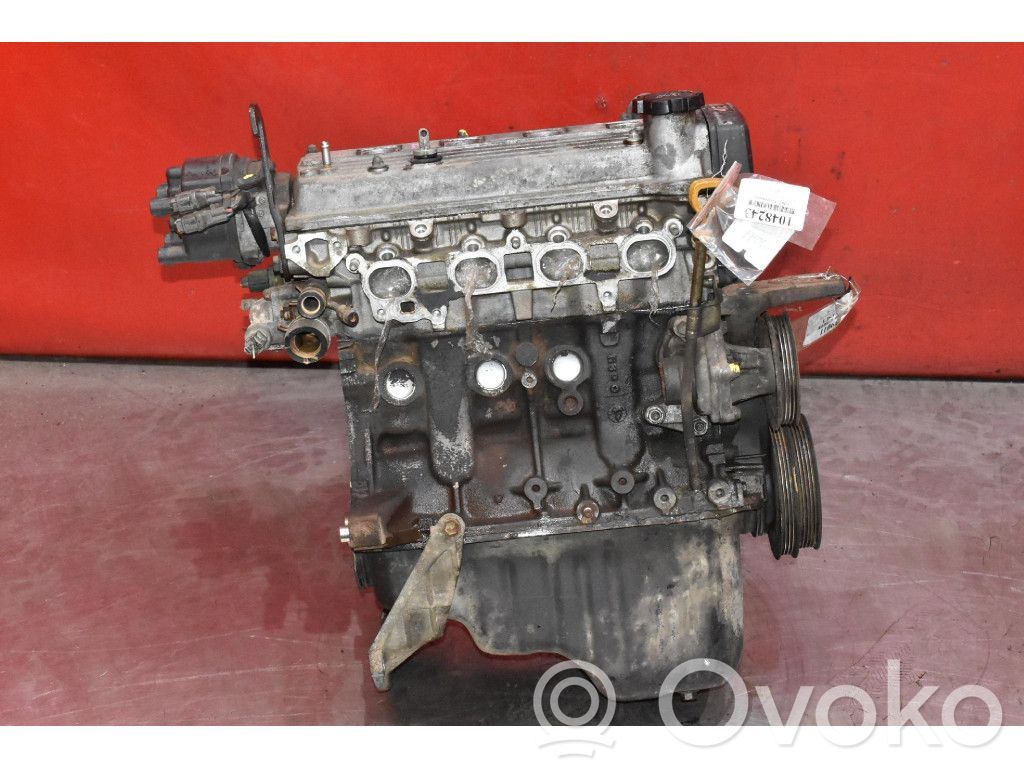 Toyota Corolla E100 Двигатель 