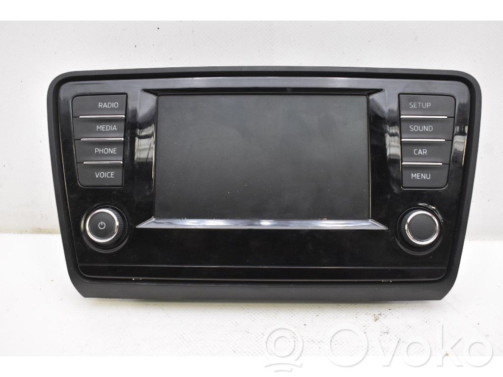 Skoda Octavia Mk3 (5E) Unitate principală radio/CD/DVD/GPS 