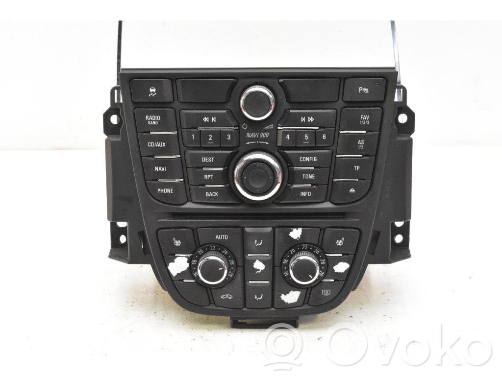 Opel Astra J Radio/CD/DVD/GPS head unit 