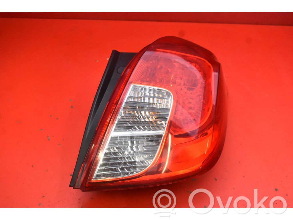 Opel Mokka X Takavalot 