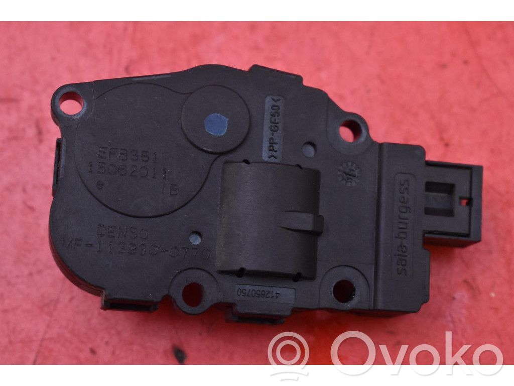 Jaguar XF X250 Motor/actuator clapetă aer 