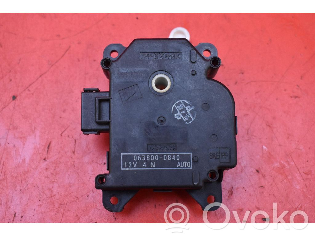 Jaguar XF X250 Motor/actuator clapetă aer