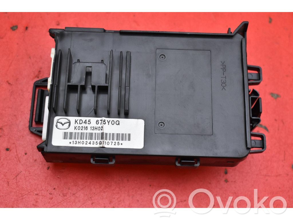 Mazda CX-5 Motorsteuergerät ECU 