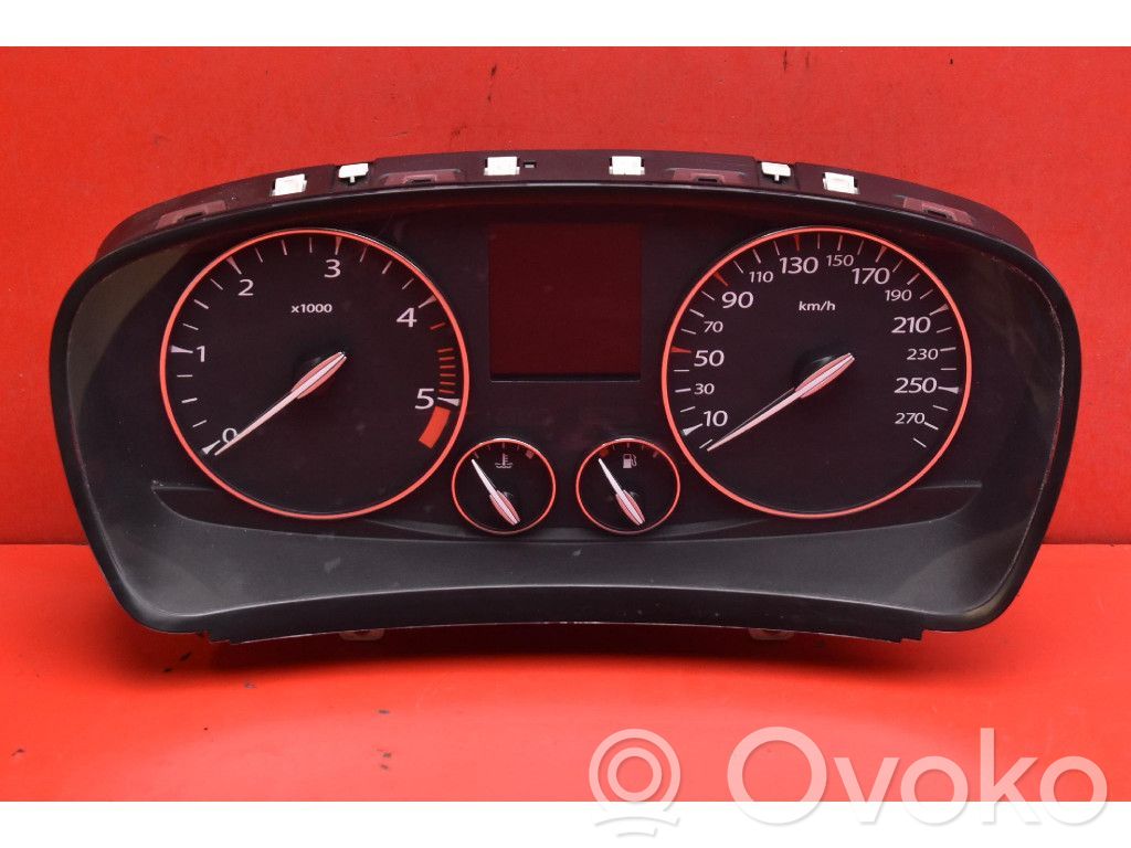 Renault Laguna III Speedometer (instrument cluster) 