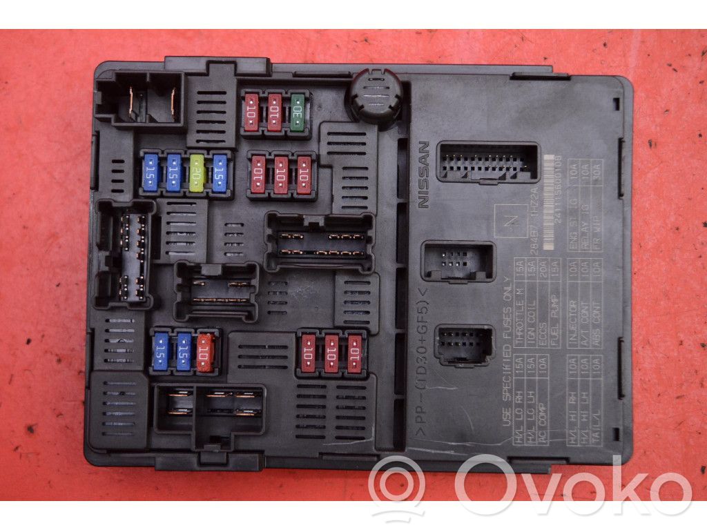 Nissan Micra Fuse box set 