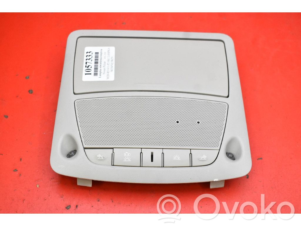 Nissan Pulsar Luce interna bagagliaio/portabagagli 
