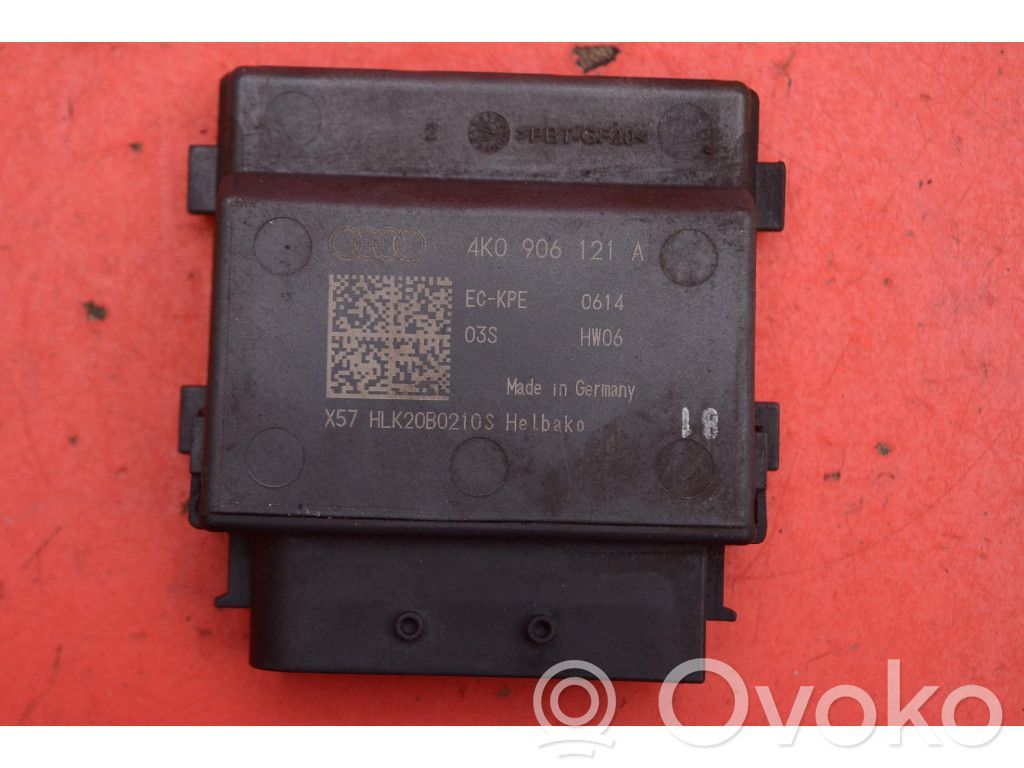 Engine control unit/module ECU   4K0906121A,4K0906121A