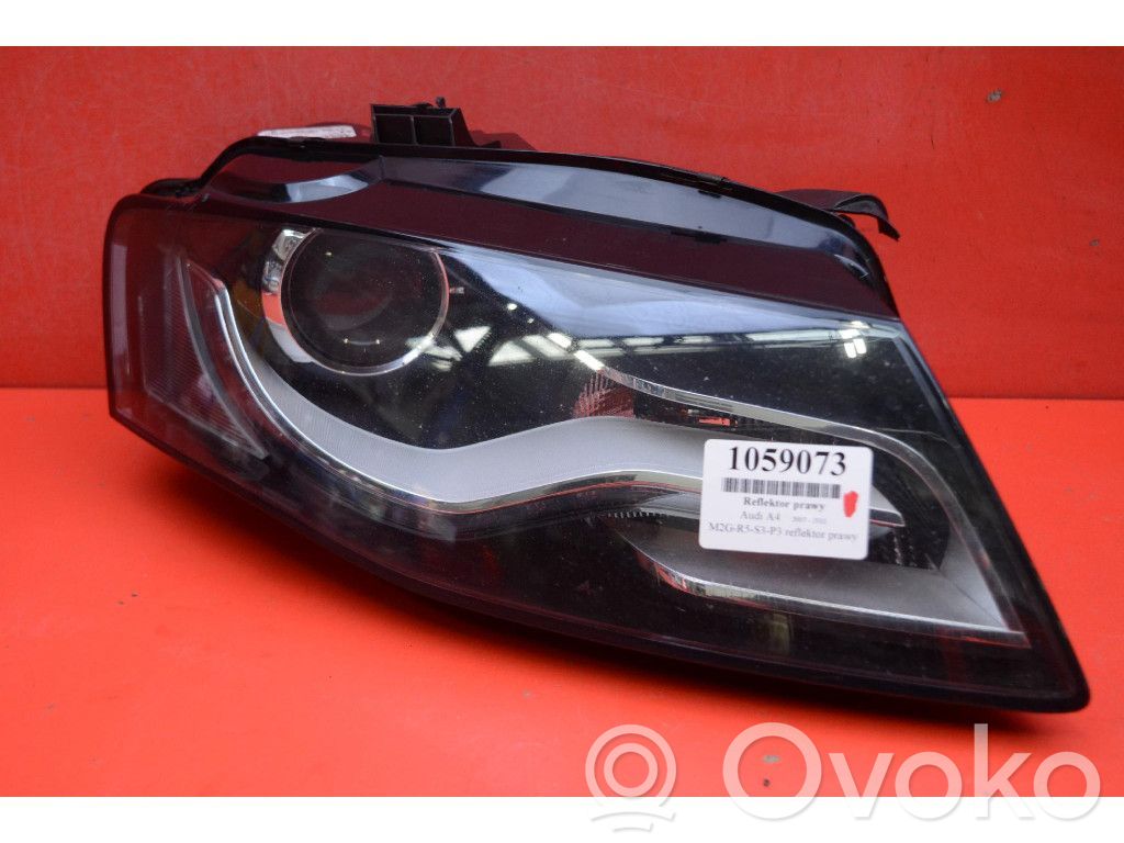 Audi A4 S4 B8 8K Headlight/headlamp 