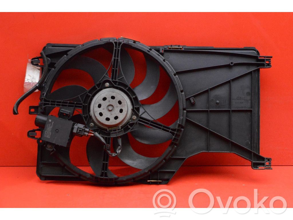 Opel Corsa E Elektrisks radiatoru ventilators 