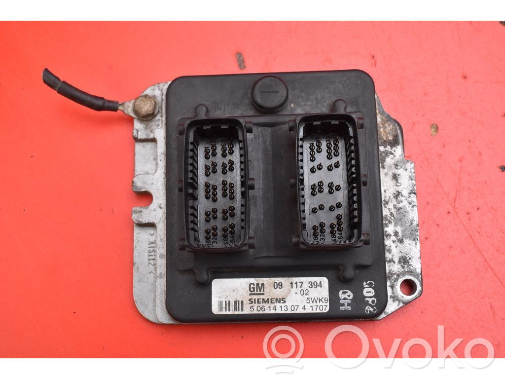 Opel Astra G Engine control unit/module ECU 