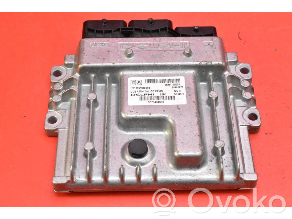 Peugeot 5008 Engine control unit/module ECU 