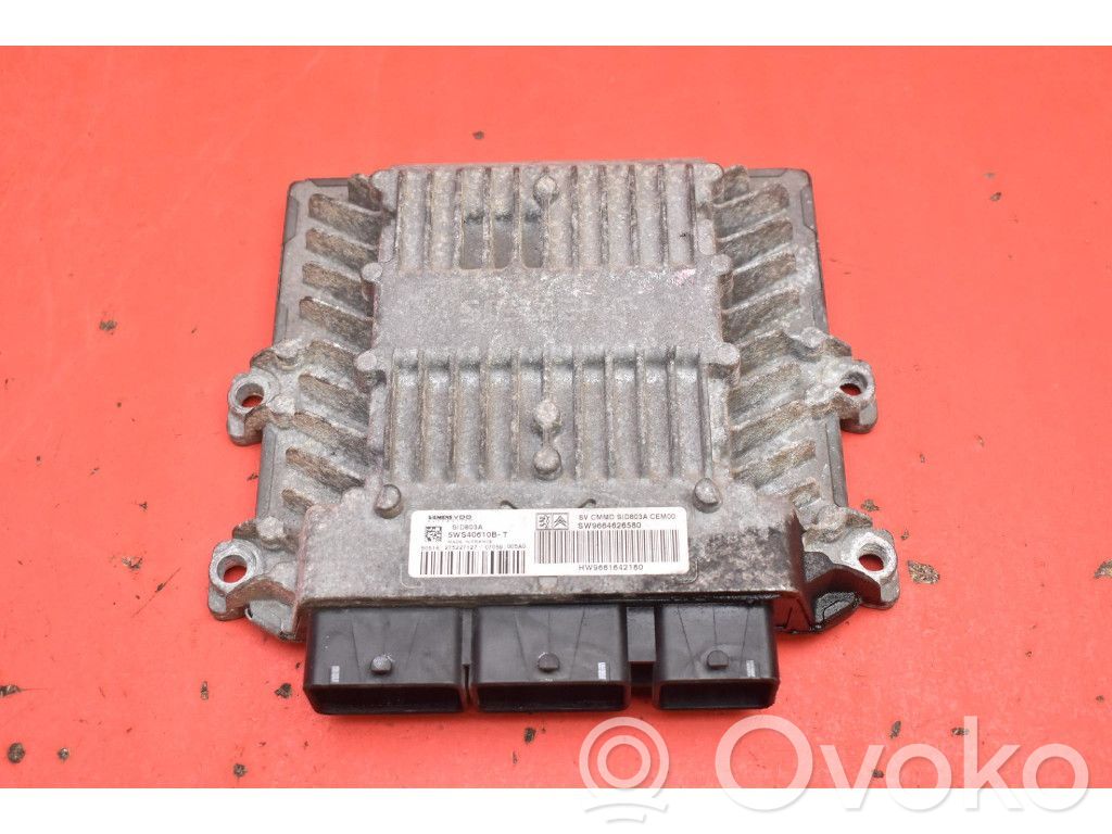 Peugeot 807 Engine control unit/module ECU 