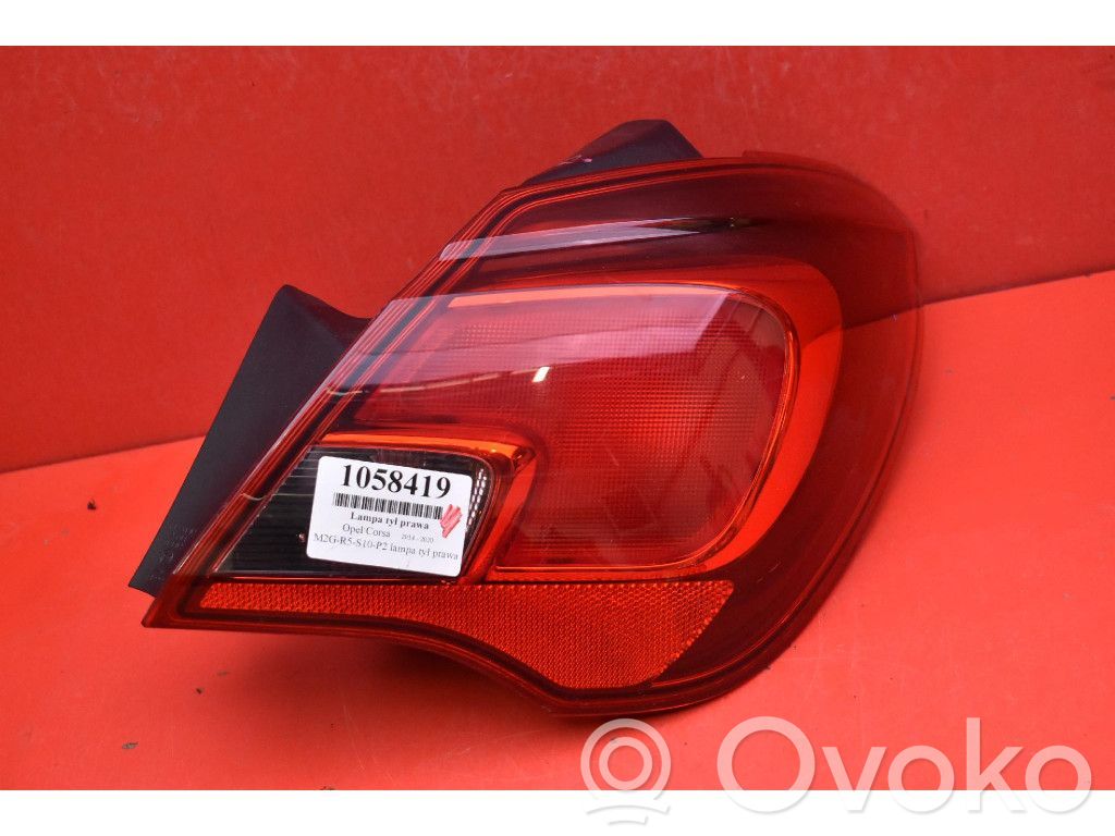 Opel Corsa E Rear/tail lights 