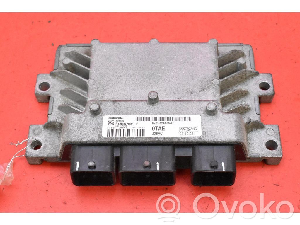 Ford Fiesta Engine control unit/module ECU 