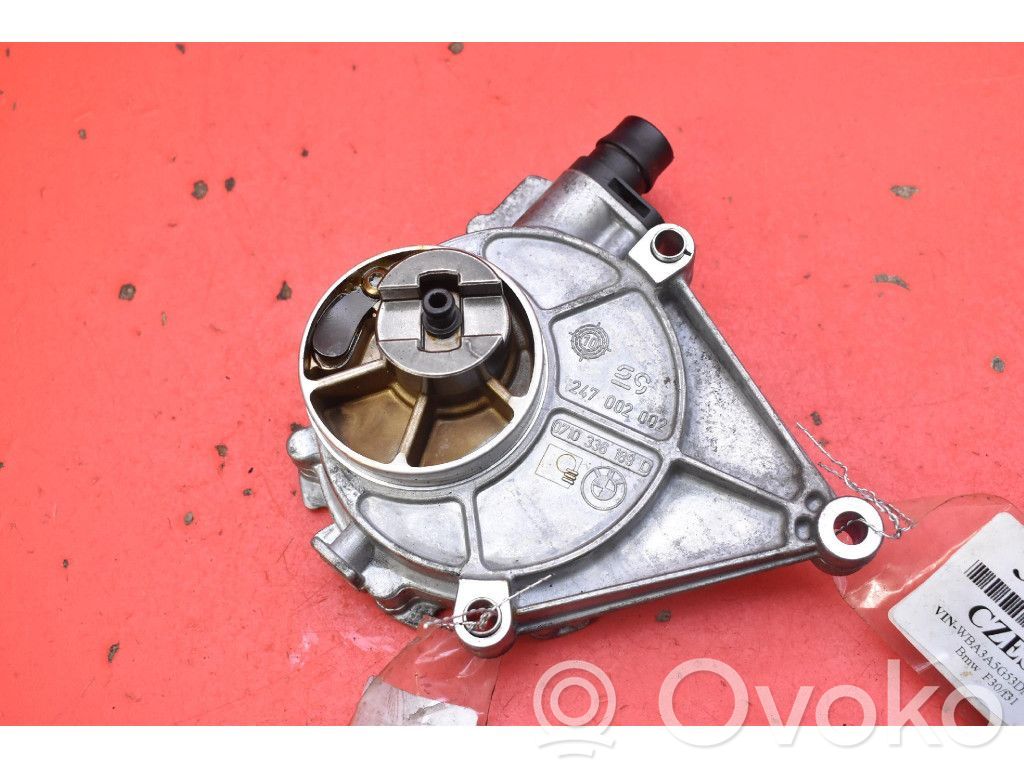 BMW 7 F01 F02 F03 F04 Pompa a vuoto