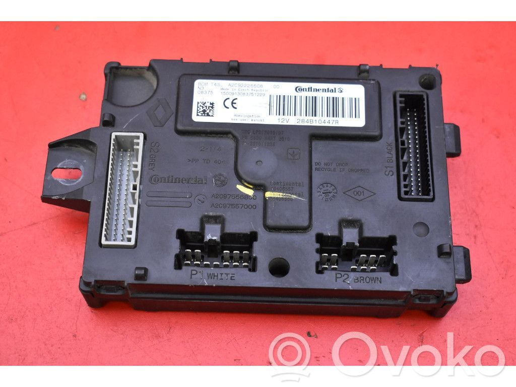 Dacia Dokker Engine control unit/module ECU 
